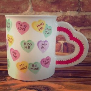 Designs by Westwood Vintage Valentine Hearts Mug